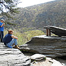 Jefferson Rock by Teacher & Snacktime in Trail & Blazes in Virginia & West Virginia