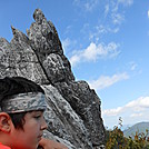 Dragon's Tooth  Sept 2013 by Teacher & Snacktime in Trail & Blazes in Virginia & West Virginia