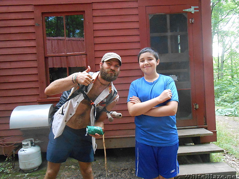 Upper Goose Pond Cabin   Lee, MA   July 2013