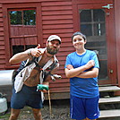 Upper Goose Pond Cabin   Lee, MA   July 2013 by Teacher & Snacktime in Thru - Hikers