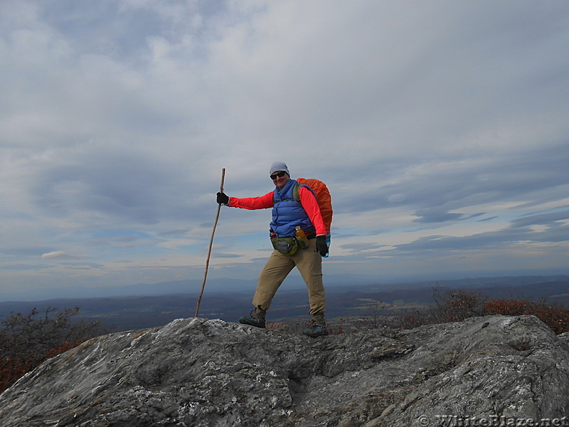 The Mt. Alander, S.Taconic and Frissel Trails (NY,MA,CT) with Another Kevin, Snacktime and Teacher  