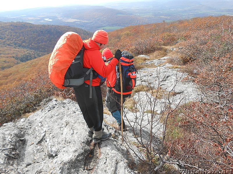 The Mt. Alander, S.Taconic and Frissel Trails (NY,MA,CT) with Another Kevin, Snacktime and Teacher  