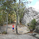 Dragon's Tooth  Sept 2013 by Teacher & Snacktime in Trail & Blazes in Virginia & West Virginia