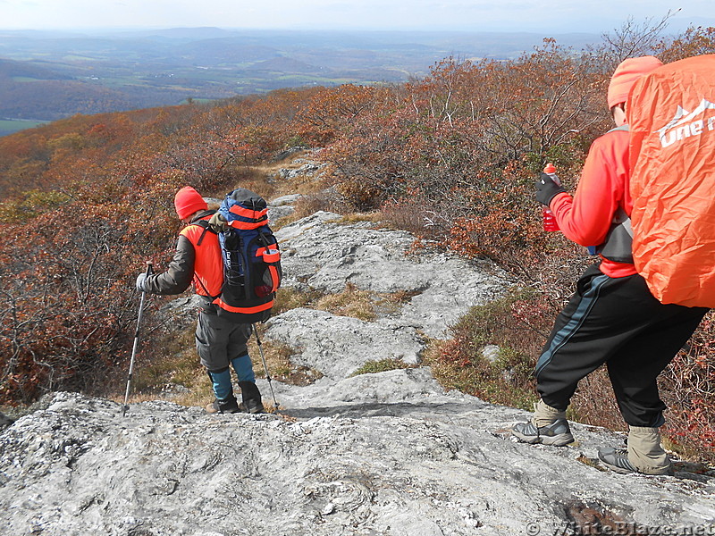 The Mt. Alander, S.Taconic and Frissel Trails (NY,MA,CT) with Another Kevin, Snacktime and Teacher  