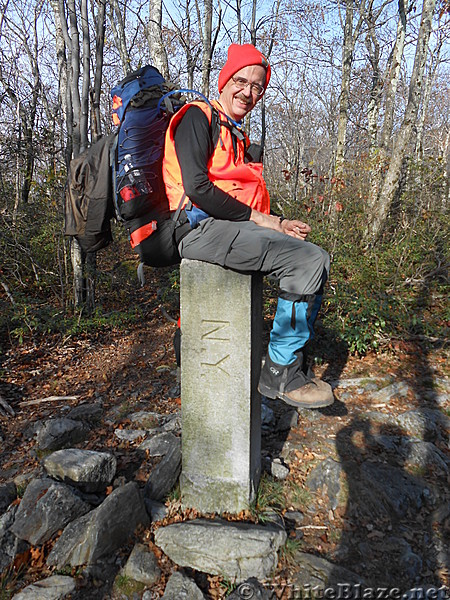 The Mt. Alander, S.Taconic and Frissel Trails (NY,MA,CT) with Another Kevin, Snacktime and Teacher