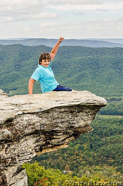 McAfee Knob - Oct 2014