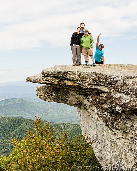 McAfee Knob - Oct 2014