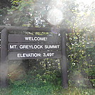 Mt. Greylock  July 2013