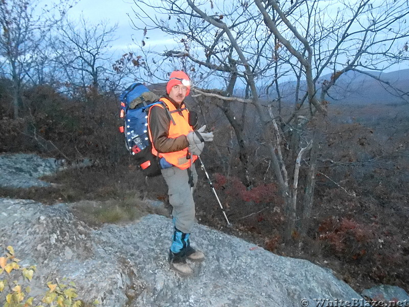 The Mt. Alander, S.Taconic and Frissel Trails (NY,MA,CT) with Another Kevin, Snacktime and Teacher  