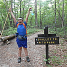 PA Section - PenMar to Pine Grove Forest by Teacher & Snacktime in Trail & Blazes in Maryland & Pennsylvania