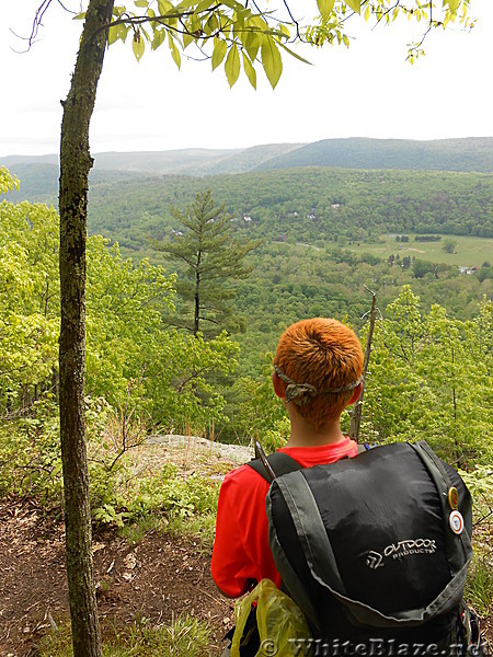 Connecticut:  NY Border to Kent  May 2013