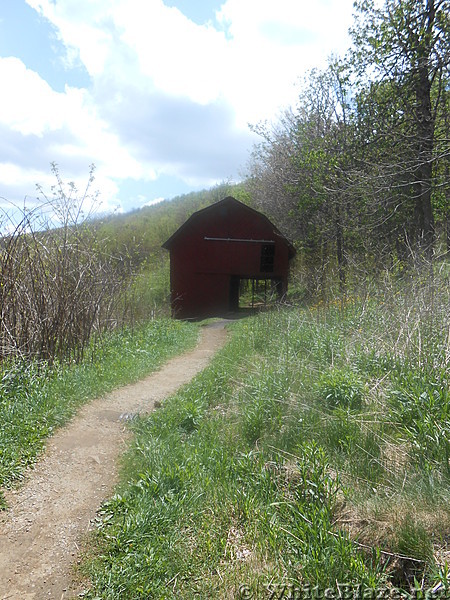 Overmountain Shelter - May 2014