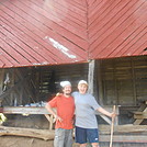 Overmountain Shelter - May 2014