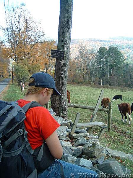 AT in MA - Tyringham Cobble  09/2012