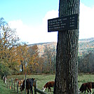 AT in MA - Tyringham Cobble  09/2012 by Teacher & Snacktime in Trail and Blazes in Massachusetts