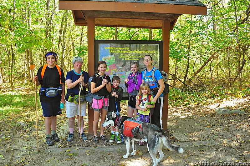 VA to Harpers Ferry, WV  Sept 2013