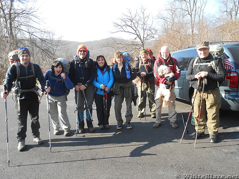 Harriman Winter Hike Jan 2014