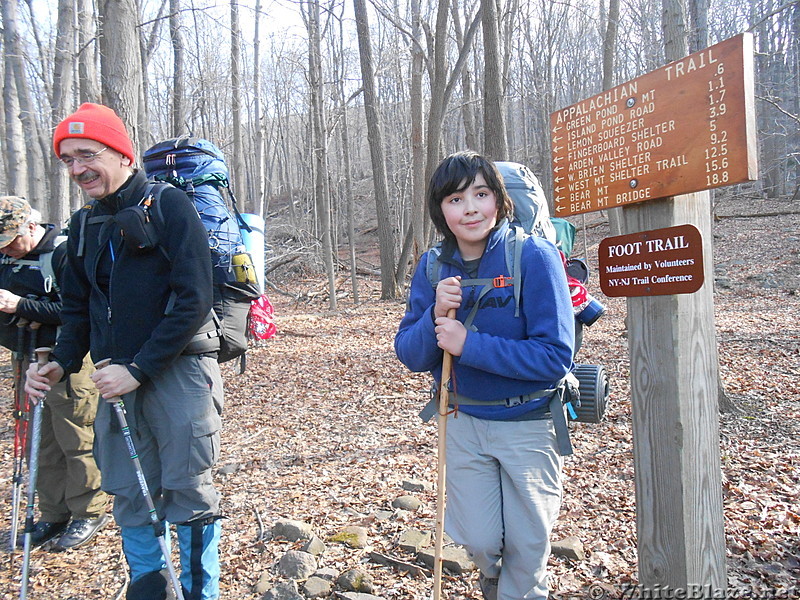 Harriman Winter Hike Jan 2014