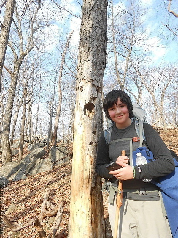 Harriman Winter Hike Jan 2014