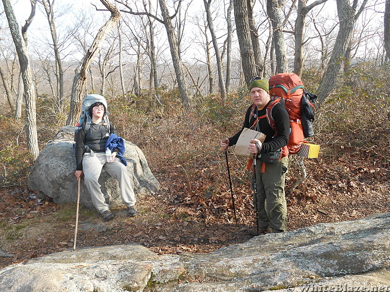 Harriman Winter Hike Jan 2014