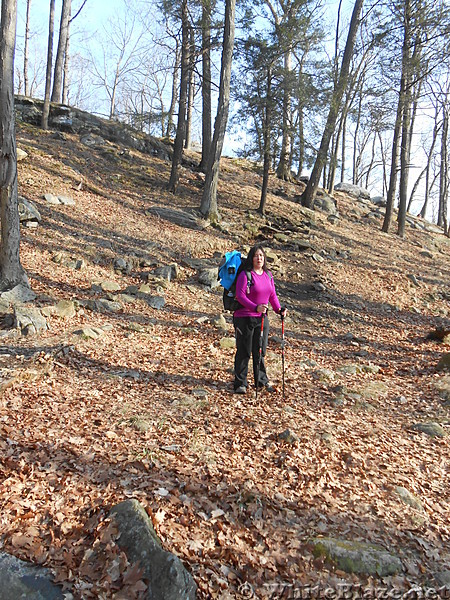 Harriman Winter Hike Jan 2014