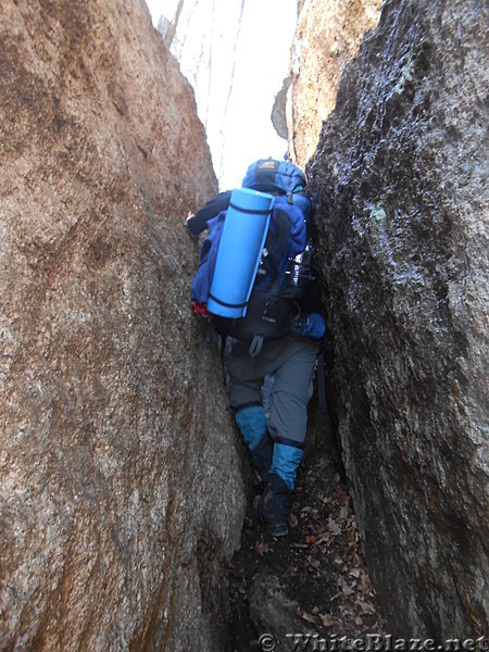 Harriman Winter Hike Jan 2014