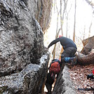 Harriman Winter Hike Jan 2014 by Teacher & Snacktime in Trail & Blazes in New Jersey & New York