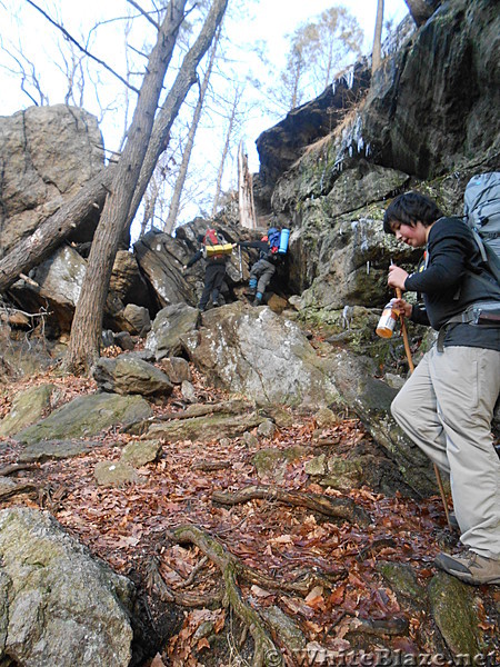 Harriman Winter Hike Jan 2014