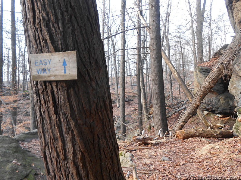 Harriman Winter Hike Jan 2014