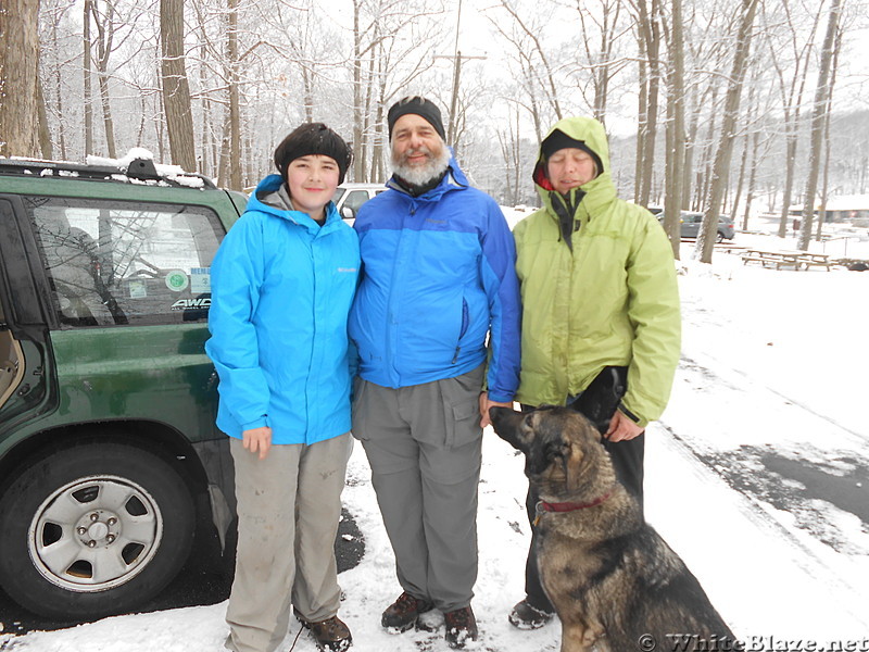 Harriman Winter Hike Jan 2014