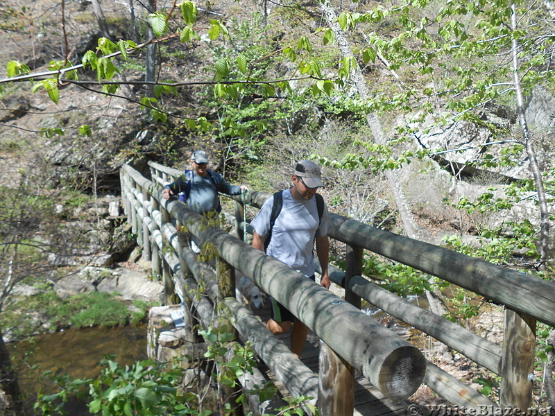 James River WB Hike - April 2014