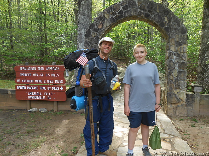 Amicalola Falls - April 2014