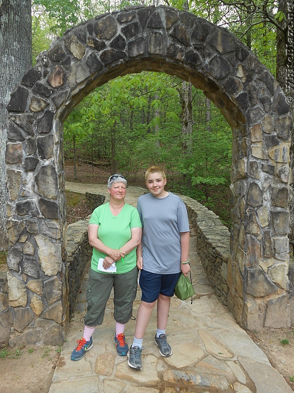 Amicalola Falls - April 2014