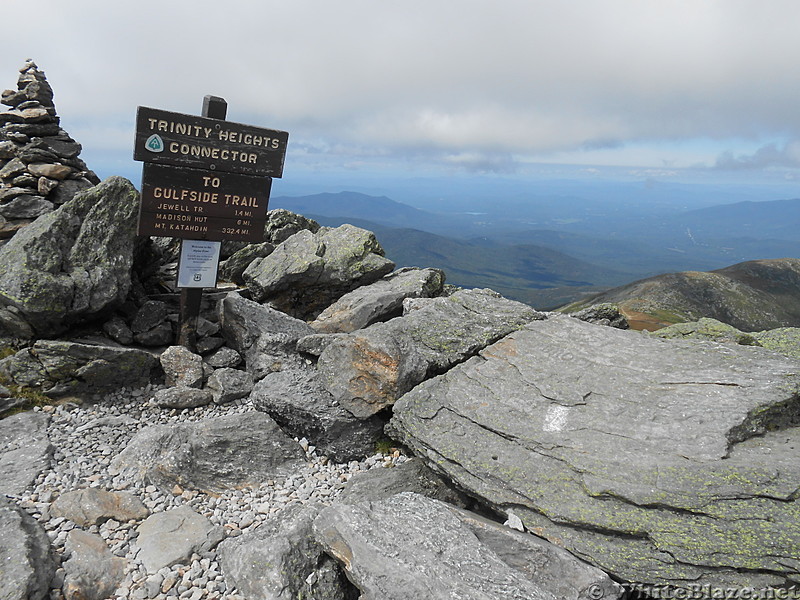 Mt. Washington summit - Sept 2014