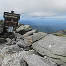 Mt. Washington summit - Sept 2014