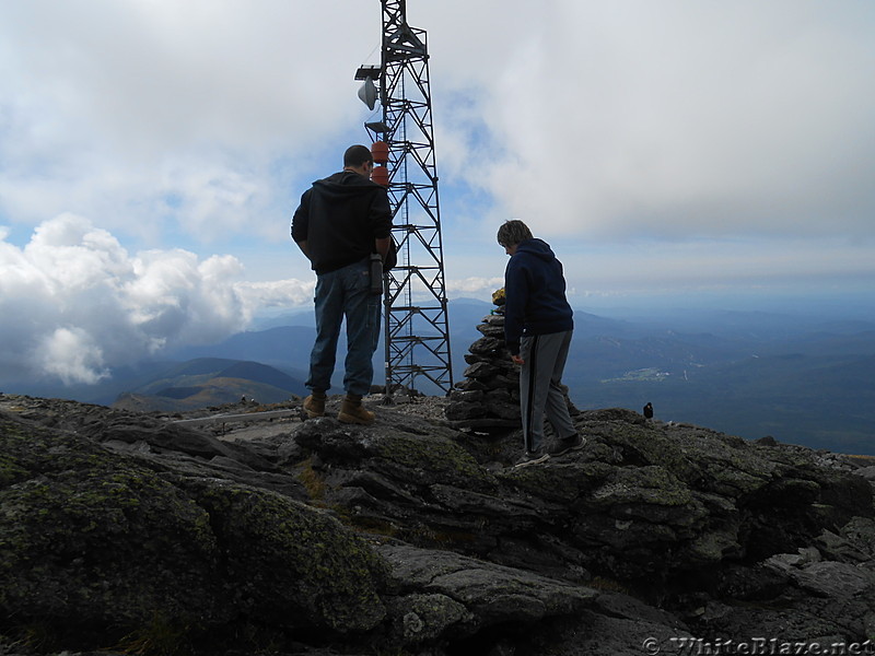 Mt. Washington summit - Sept 2014