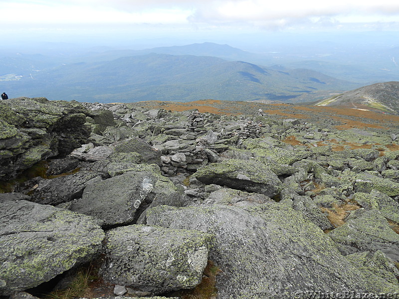 Mt. Washington summit - Sept 2014