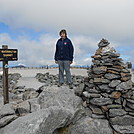 Mt. Washington summit - Sept 2014