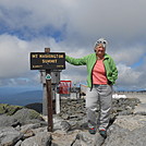 Mt. Washington summit - Sept 2014