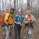 Snickers Gap to Keyes Gap 2014 by Teacher & Snacktime in Section Hikers