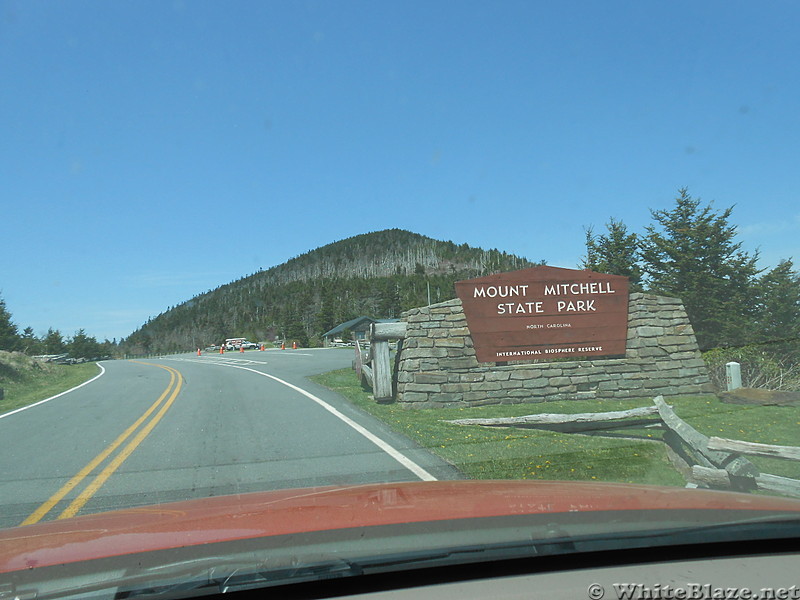 Mt. Mitchell - May 2014