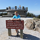 Mt. Mitchell - May 2014