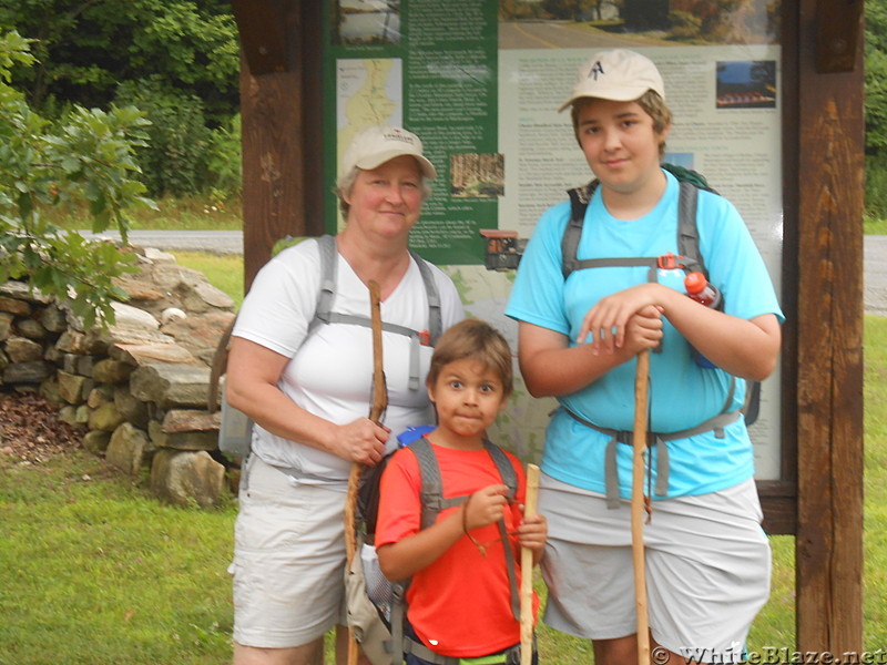 Upper Goose Pond Cabin - August 2014