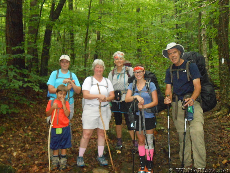 Upper Goose Pond Cabin - August 2014