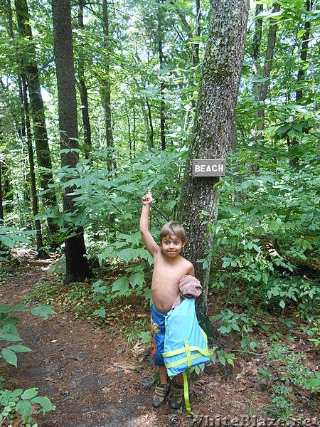 Upper Goose Pond Cabin - August 2014