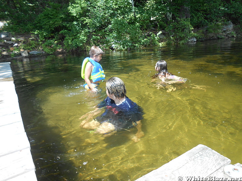 Upper Goose Pond Cabin - August 2014