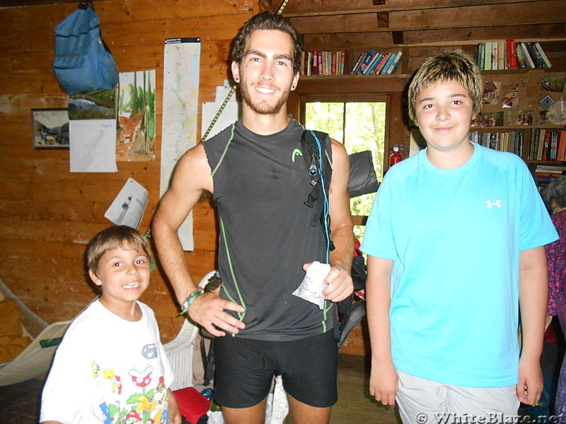 Upper Goose Pond Cabin - August 2014