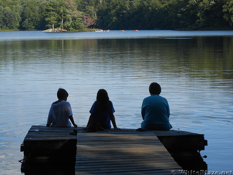 Upper Goose Pond Cabin - August 2014