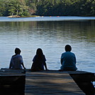 Upper Goose Pond Cabin - August 2014 by Teacher & Snacktime in Massachusetts Shelters