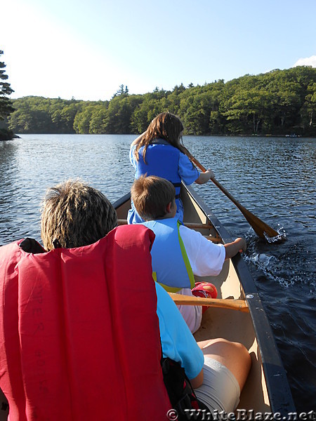 Upper Goose Pond Cabin - August 2014